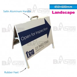 450x600mm Metal A Boards with Printed Graphics